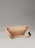 Beige Bum Bag  Men