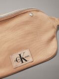 Beige Bum Bag  Men
