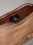 Beige Bum Bag  Men