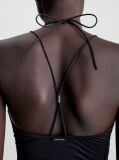 Black Swimsuit - Multi Ties  Women