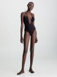 Black Swimsuit - Multi Ties  Women
