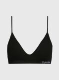 Black Triangle Bikini Top - CK Meta Essentials  Women