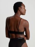 Black Triangle Bikini Top - CK Meta Essentials  Women