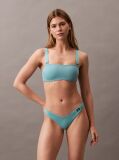 Blue Bandeau Bikini Top - CK Meta Legacy  Women