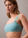 Blue Bandeau Bikini Top - CK Meta Legacy  Women