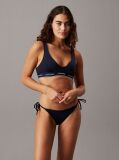 Blue Bralette Bikini Top - Meta Legacy  Women