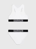 White Girls Bralette Bikini Set - Intense Power  Girls