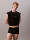 Black Low Rise Trunks - Micro Stretch Pride  Men