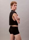 Black Low Rise Trunks - Micro Stretch Pride  Men