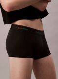 Black Low Rise Trunks - Micro Stretch Pride  Men
