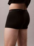 Black Low Rise Trunks - Micro Stretch Pride  Men