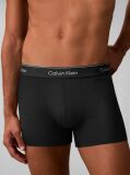 Μαύρο Σετ 3 Μπόξερ - Icon Cotton Stretch  Άνδρας