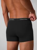 Μαύρο Σετ 3 Μπόξερ - Icon Cotton Stretch  Άνδρας