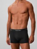 Μαύρο Σετ 3 Μπόξερ - Icon Cotton Stretch  Άνδρας