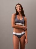 Γκρι Σουτιέν Bralette - Cotton Modal Rib  Γυναίκα