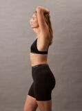 Black High Waisted Shorts - Icon Shapewear  Women