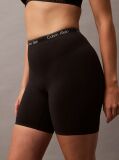 Black High Waisted Shorts - Icon Shapewear  Women