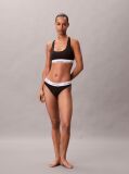 Black Unlined Bralette - Icon Cotton Modal  Women