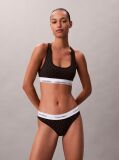 Black Unlined Bralette - Icon Cotton Modal  Women