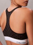 Black Unlined Bralette - Icon Cotton Modal  Women