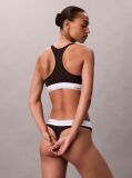Black Unlined Bralette - Icon Cotton Modal  Women