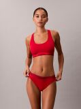 Κόκκινο Bralette Χωρίς Επένδυση - Icon Cotton Modal  Γυναίκα