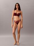 Κόκκινο Στρινγκ - CK Black Floral Lace  Γυναίκα