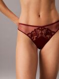 Κόκκινο Στρινγκ - CK Black Floral Lace  Γυναίκα
