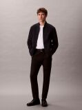 Blue Relaxed Bomber Jacket  Men