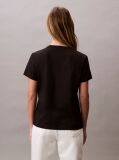 Μαύρο T-shirt Με Μονόγραμμα  Γυναίκα