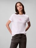 White Short Sleeve T-Shirt  Women