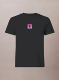 Μαύρο Κοντομάνικο T-Shirt  Γυναίκα