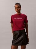 Red Short Sleeve T-Shirt  Women