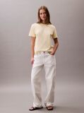 Yellow Short Sleeve T-Shirt  Women