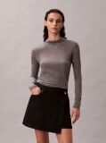 Black Denim Mini Wrap Skirt  Women
