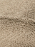 Brown Emblem Logo Beanie  Men