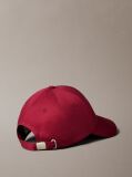 Red Twill Logo Cap  Men