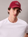 Red Twill Logo Cap  Men