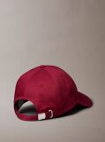 Red Twill Logo Cap  Men