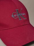 Red Twill Logo Cap  Men