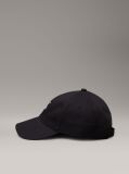 Black Twill Logo Cap  Women