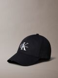Black Twill Logo Cap  Women