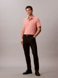 Pink Pima Cotton Polo Shirt  Men