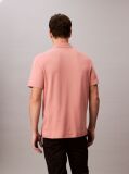 Pink Pima Cotton Polo Shirt  Men
