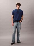 Blue Short Sleeve T-Shirt  Men