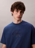 Blue Short Sleeve T-Shirt  Men