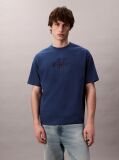 Blue Short Sleeve T-Shirt  Men