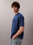 Blue Short Sleeve T-Shirt  Men