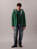 Green Technical Bonded Windbreaker  Men