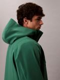 Green Technical Bonded Windbreaker  Men